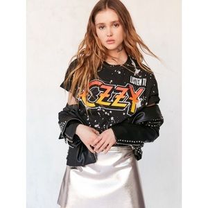 Urban Outfitters Listen To Ozzy Galaxy Tee